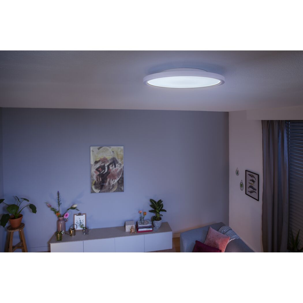 LED-Panel 'Hue' dimmbar 2300 lm warmweiß bis tageslichtweiß