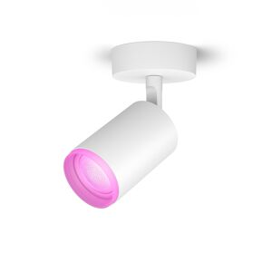 LED-Spot 'Hue White & Color Ambiance' Fugato, weiß 1-flammig