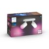 Philips Hue Fugato Spot, Doppelpack in Verpackung