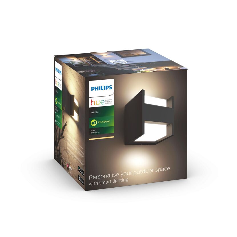 Philips Hue Fuzo Wandleuchte in Verpackung