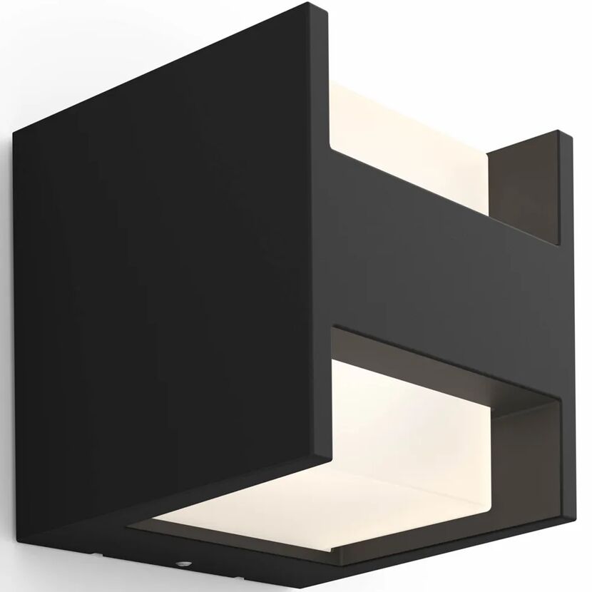 LED-Außenwandleuchte 'Hue' 15 W 1160 lm warmweiß IP 44 13 cm