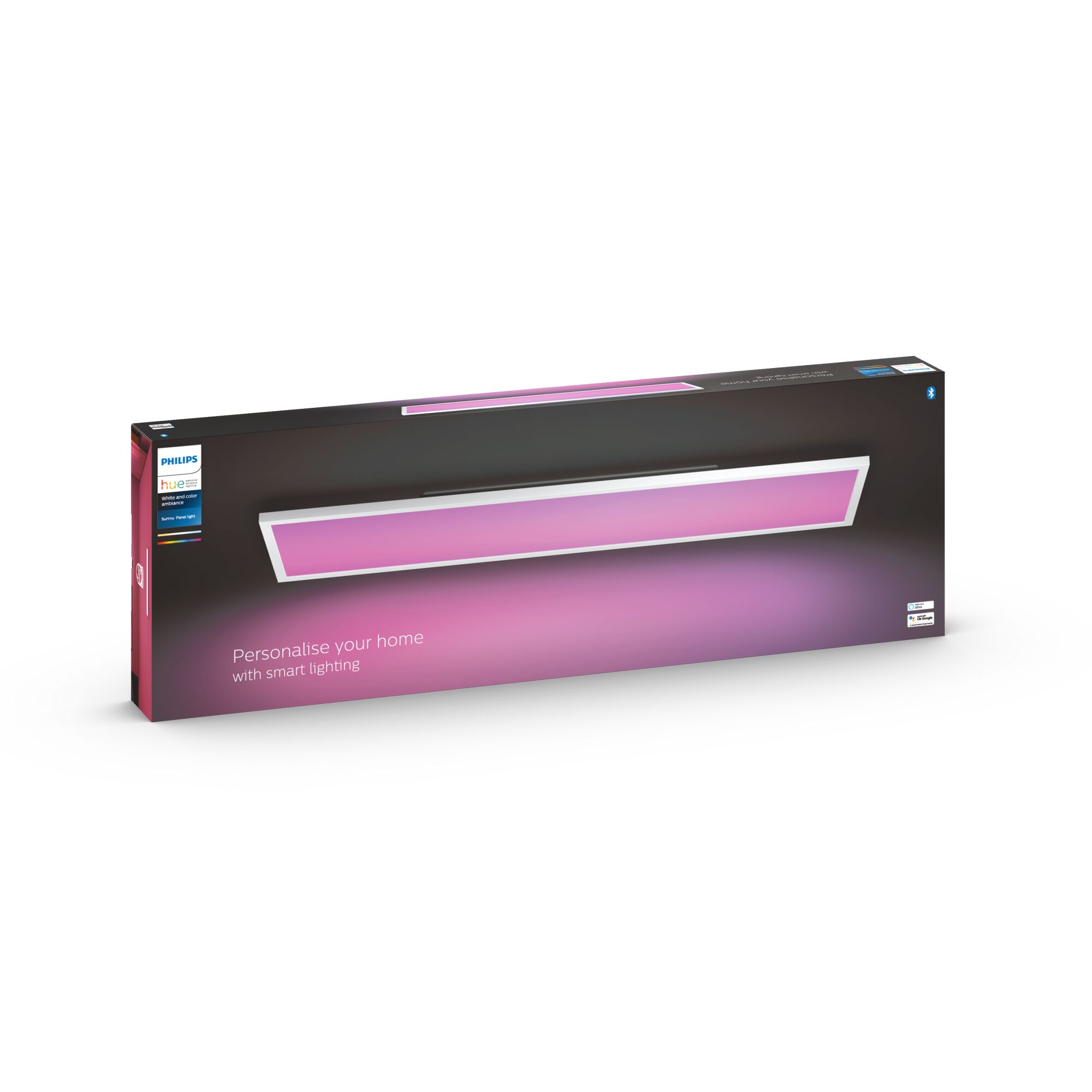 Philips Hue Surimu Panel Light in Verpackung