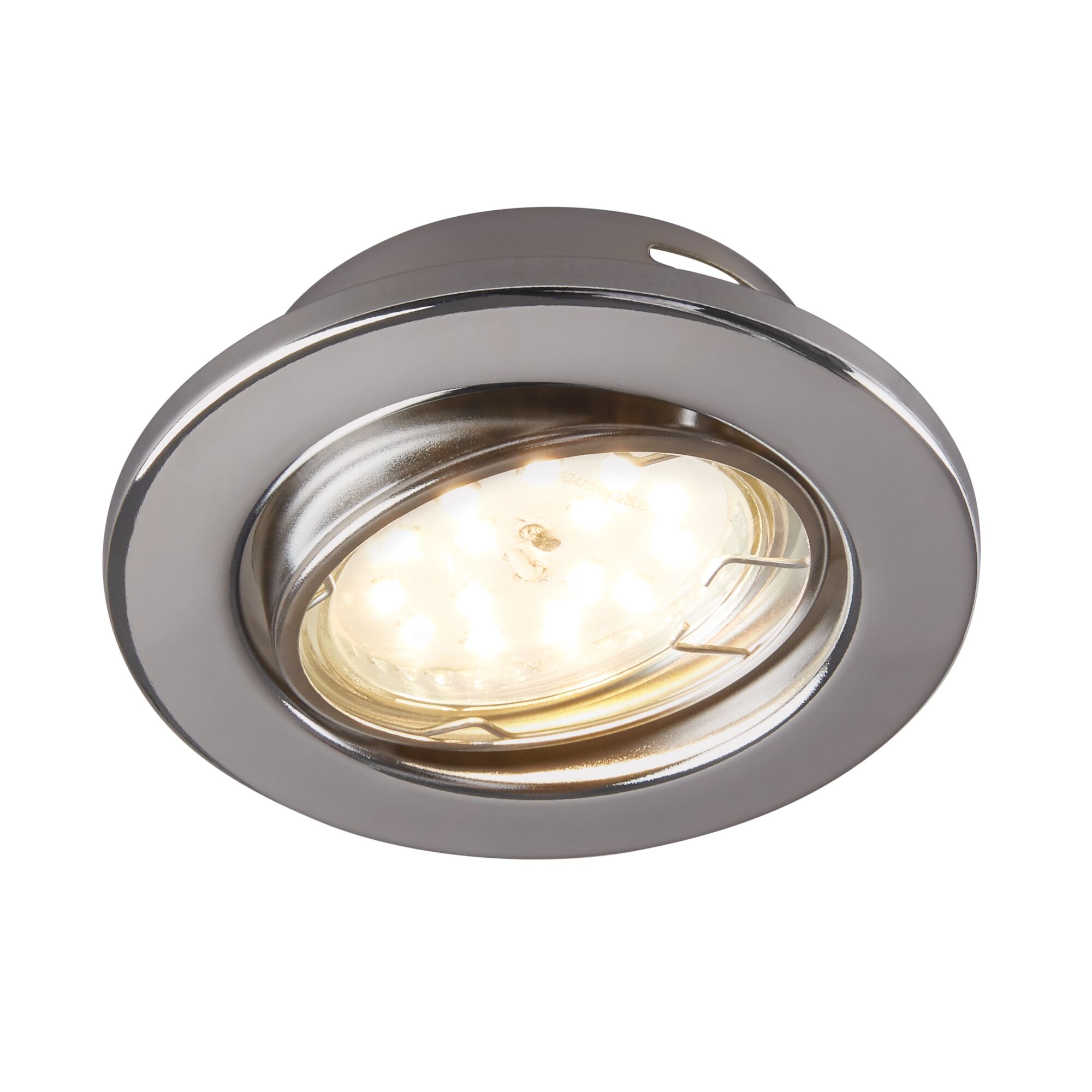 Einbauleuchte, chrom