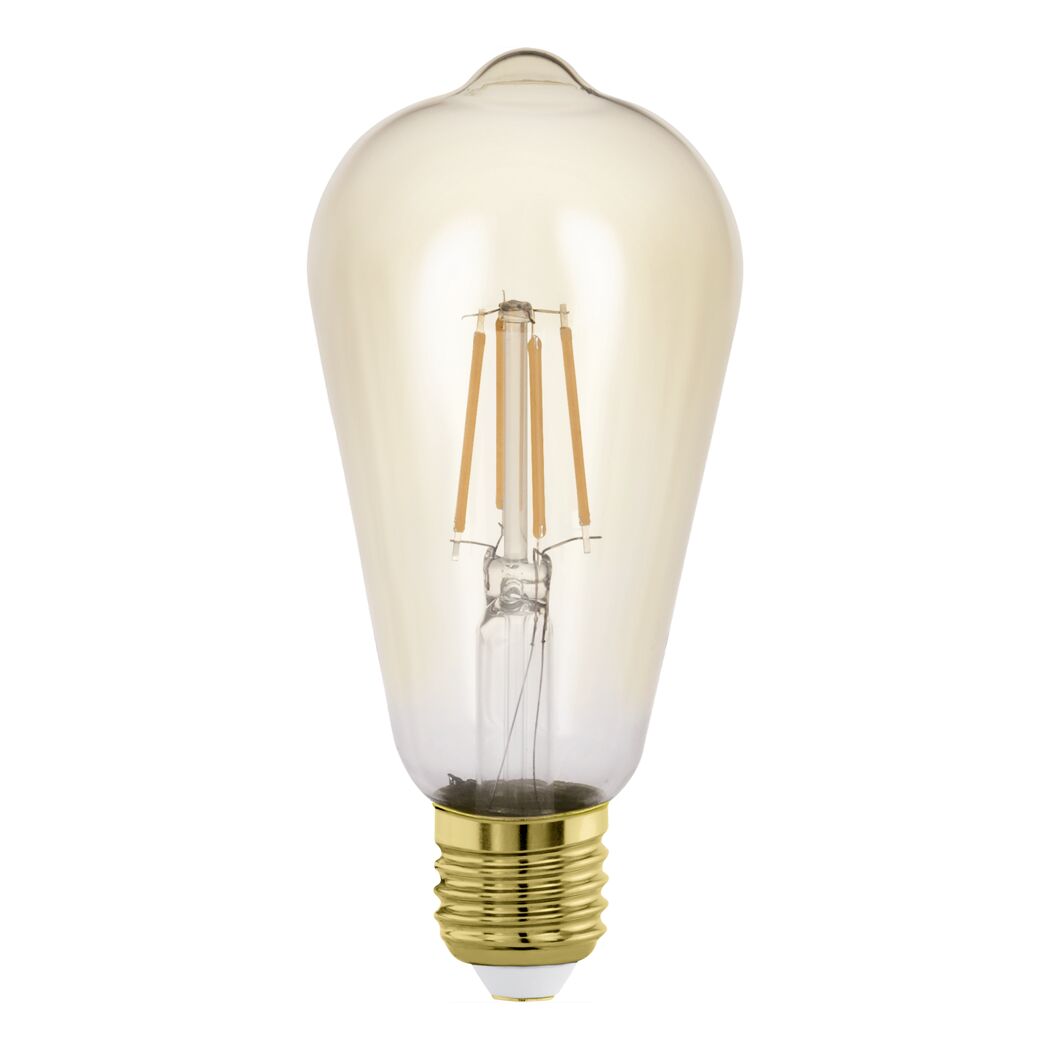 LED Leuchtmittel E27 5,5W amber