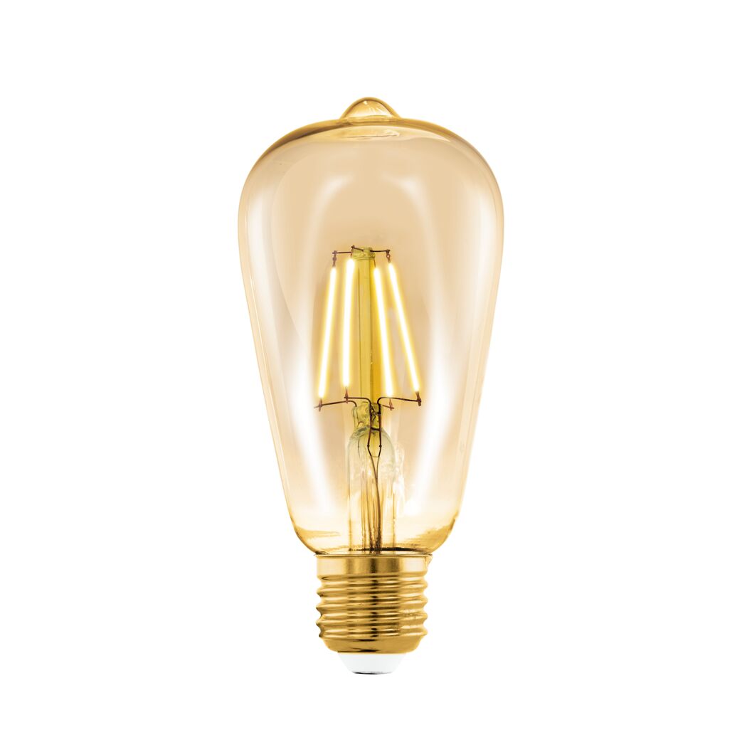 LED Leuchtmittel E27 5,5W amber