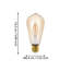 LED-Leuchtmittel 'connect.z' E27 4,9 W 500 lm