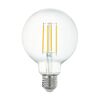 LED-Leuchtmittel, E27, 6 W, klar