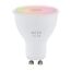 LED-Leuchtmittel GU10 5 W opal
