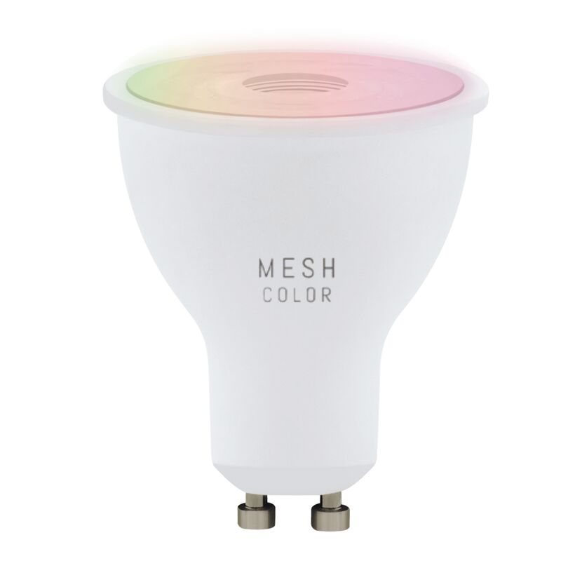 LED-Leuchtmittel GU10 5 W opal