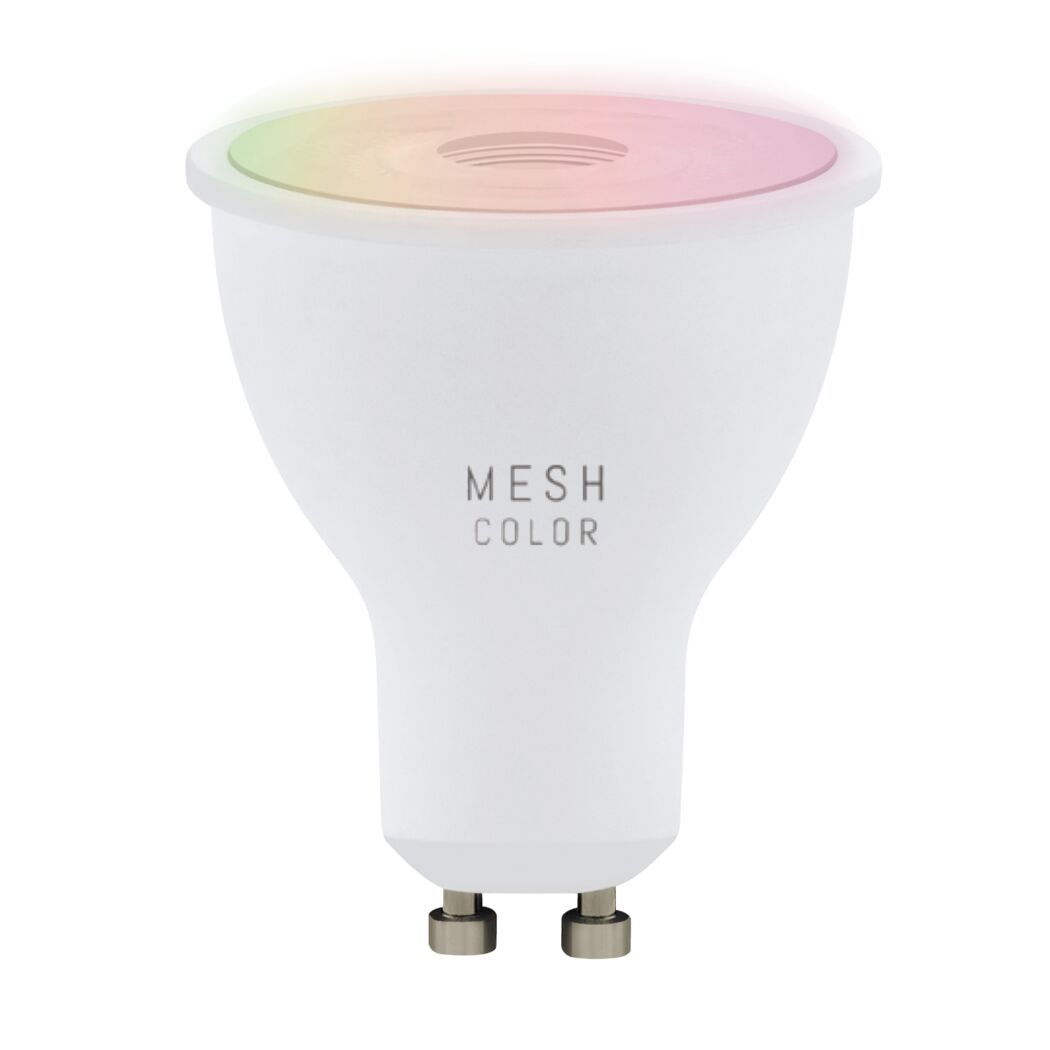 LED-Leuchtmittel GU10 5 W opal