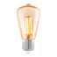 LED-Leuchtmittel E27, bernsteinfarben