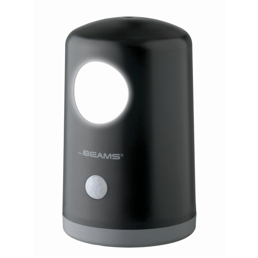 LED-Nachtlicht 'MB750' schwarz 20 lm
