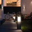 Verkleinertes Bild von LED-Sockelleuchte 'White Turaco' Außenbereich anthrazit 806 lm