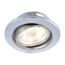 LED Einbaustrahler, chrom