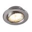 LED Einbaustrahler, chrom
