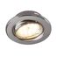 LED-Einbauleuchten-Set chromfarben Ø 8,3 cm 3 Stück
