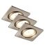 LED-Einbauleuchtenset dimmbar 4,8 W 350 lm warmweiß 8,6 cm 3 Stück