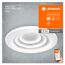 LED-Deckenleuchte 'Smart Spiral' weiß Ø 50 cm 4060 lm