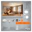 LED-Deckenleuchte 'Smart Spiral' weiß Ø 50 cm 4060 lm
