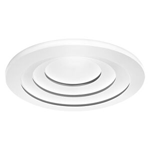 LED-Deckenleuchte 'Smart Spiral' weiß Ø 50 cm 4060 lm