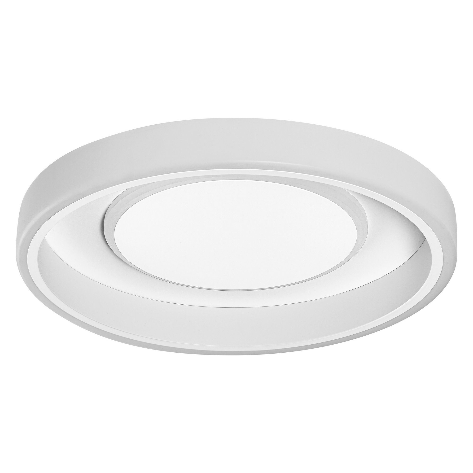 LED-Deckenleuchte 'Smart Claria' dimmbar 32 W 3150 lm RGB - tunable white Ø 49 x 9,5 cm
