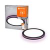 LED-Deckenleuchte 'Smart Circle' dimmbar 28 W 750 lm RGB - tunable white Ø 46 x 9,5 cm