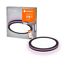 LED-Deckenleuchte 'Smart Circle' schwarz Ø 46 cm 2400 lm