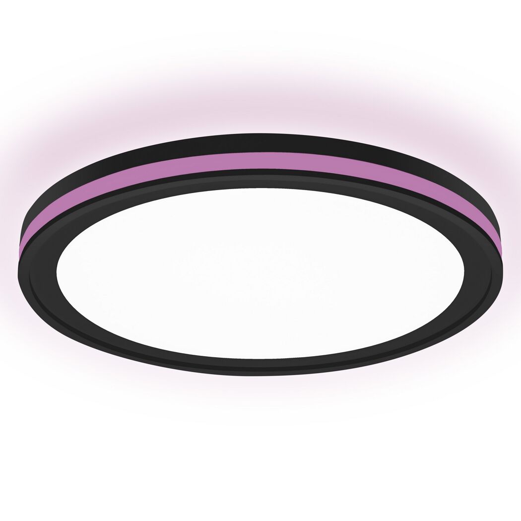 LED-Deckenleuchte 'Smart Circle' dimmbar 28 W 750 lm RGB - tunable white Ø 46 x 9,5 cm