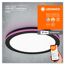 LED-Deckenleuchte 'Smart Circle' schwarz Ø 46 cm 2400 lm