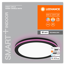Verkleinertes Bild von LED-Deckenleuchte 'Smart Circle' schwarz Ø 46 cm 2400 lm