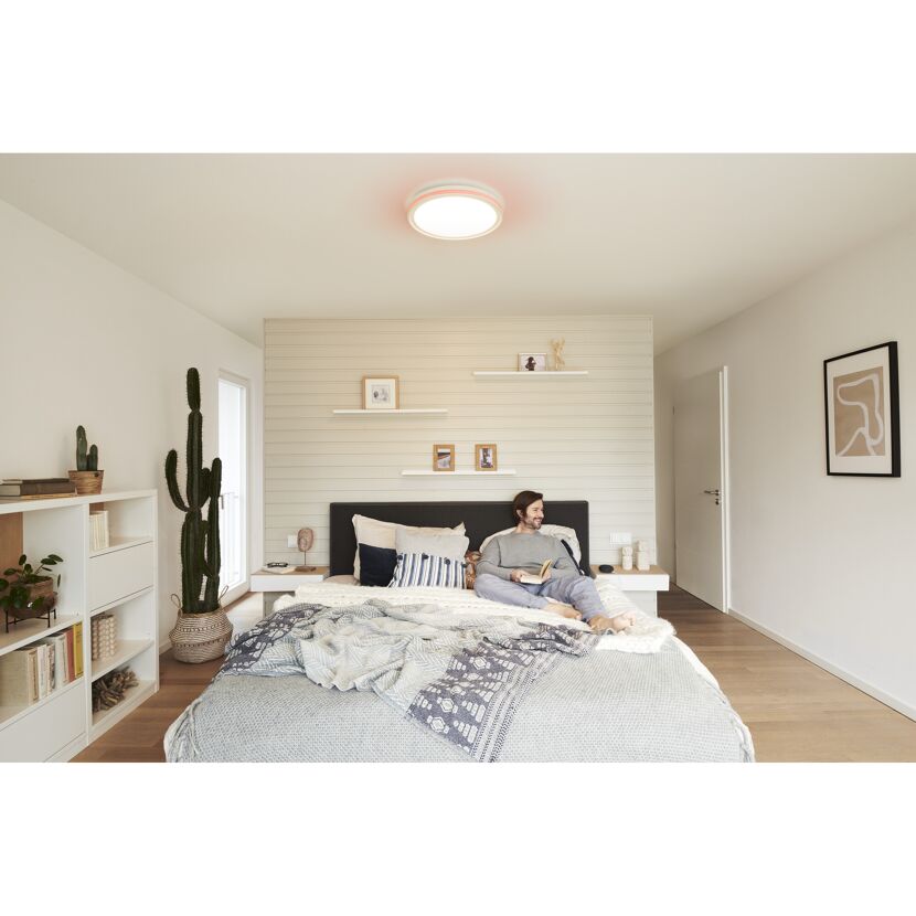 LED-Deckenleuchte 'Smart Circle' weiß Ø 46 cm 2400 lm