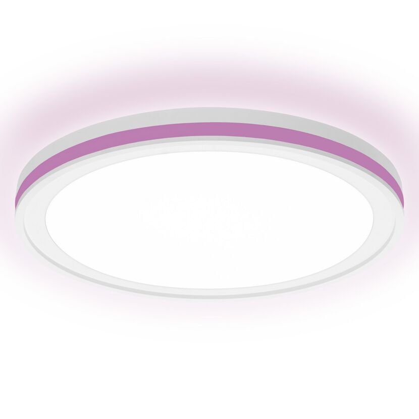 LED-Deckenleuchte 'Smart Circle' weiß Ø 46 cm 2400 lm