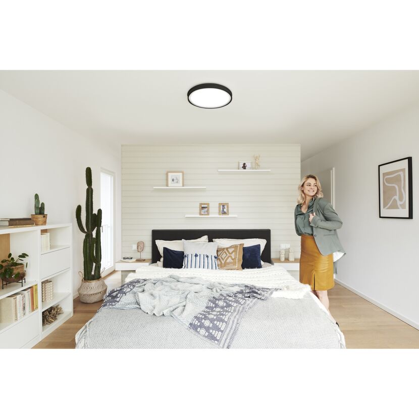 LED-Deckenleuchte 'Smart Circle' weiß Ø 46 cm 2400 lm