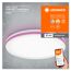 LED-Deckenleuchte 'Smart Circle' weiß Ø 46 cm 2400 lm