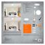 LED-Deckenleuchte 'Smart Circle' weiß Ø 46 cm 2400 lm