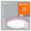 Verkleinertes Bild von LED-Deckenleuchte 'Smart Circle' weiß Ø 46 cm 2400 lm