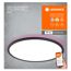 LED-Deckenleuchte 'Smart Slim' schwarz Ø 40 cm 1870 lm