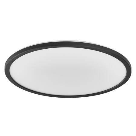 2. Bild von LED-Deckenleuchte 'Smart Slim' schwarz Ø 40 cm 1870 lm