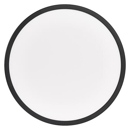 3. Bild von LED-Deckenleuchte 'Smart Slim' schwarz Ø 40 cm 1870 lm