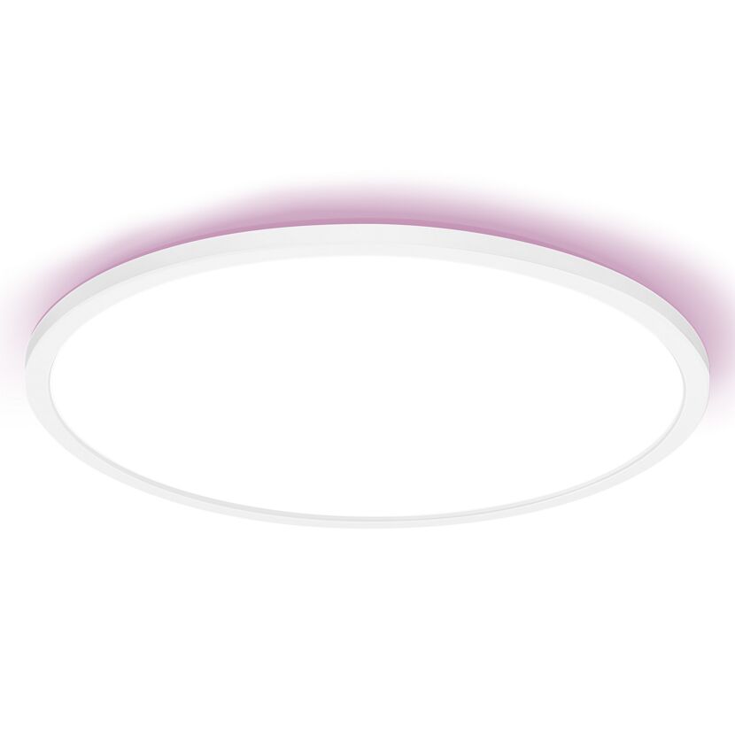 LED-Deckenleuchte 'Smart Slim' weiß Ø 40 cm 2000 lm