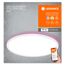 LED-Deckenleuchte 'Smart Slim' weiß Ø 40 cm 2000 lm