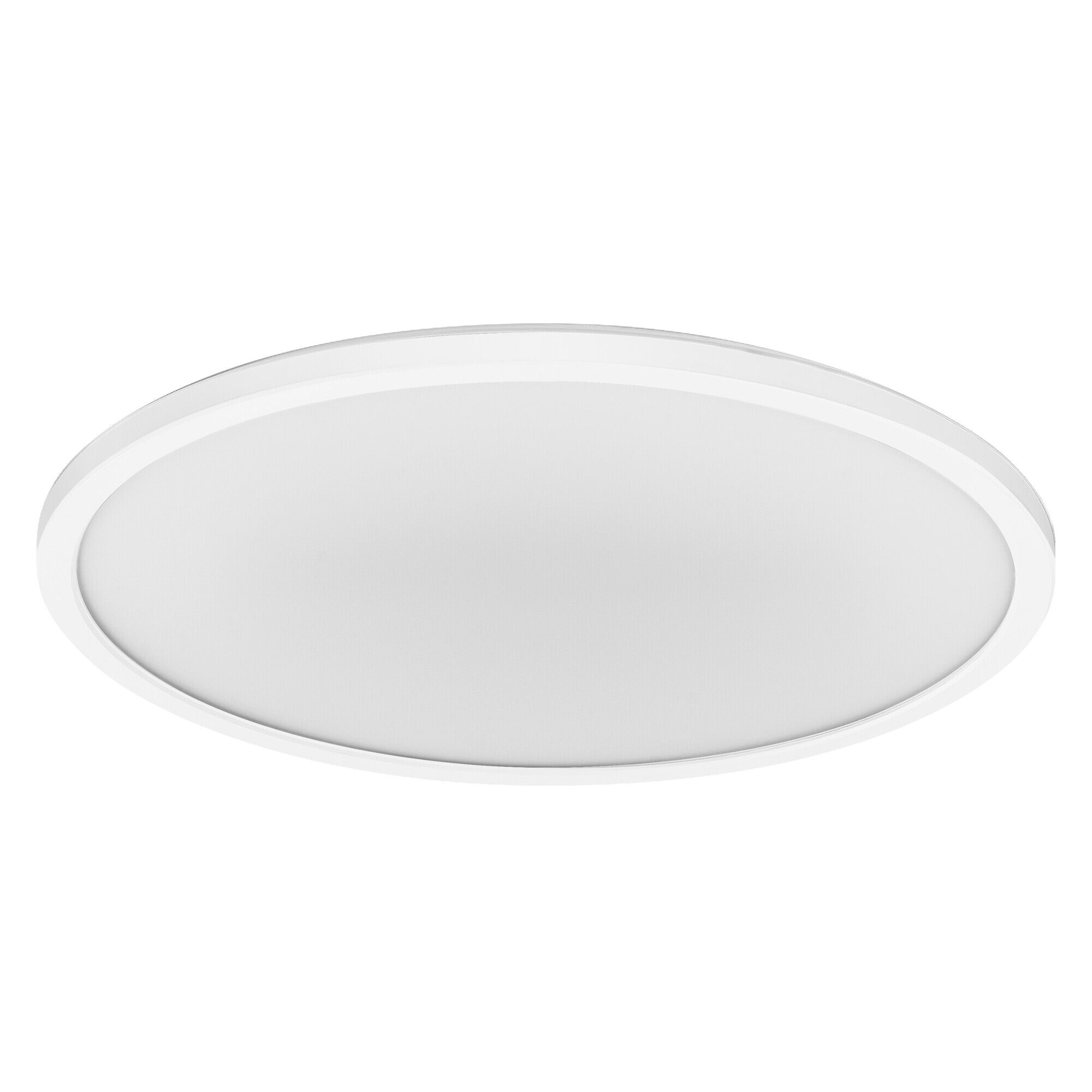 Weiße runde LED-Deckenleuchte