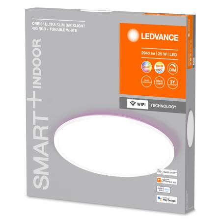 5. Bild von LED-Deckenleuchte 'Smart Slim' weiß Ø 40 cm 2000 lm
