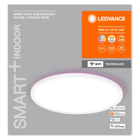 6. Bild von LED-Deckenleuchte 'Smart Slim' weiß Ø 40 cm 2000 lm