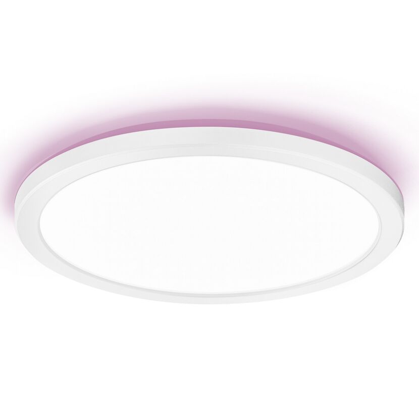 LED-Deckenleuchte 'Smart Slim' weiß Ø 23 cm 1140 lm