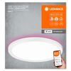 LED-Deckenleuchte 'Smart Slim' dimmbar 19 W 1140 lm RGB - tunable white Ø 23,5 x 2,7 cm