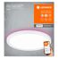 LED-Deckenleuchte 'Smart Slim' weiß Ø 23 cm 1140 lm