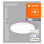 Verkleinertes Bild von LED-Deckenleuchte 'Smart Slim' weiß Ø 23 cm 1140 lm