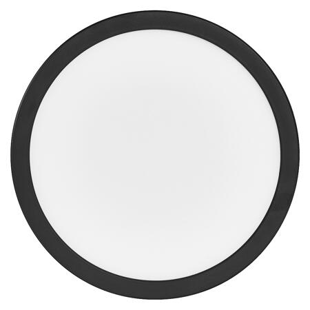 3. Bild von LED-Deckenleuchte 'Smart Slim' schwarz Ø 23 cm 1070 lm