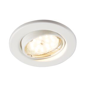 LED-Einbauleuchte weiß Ø 8,6 cm
